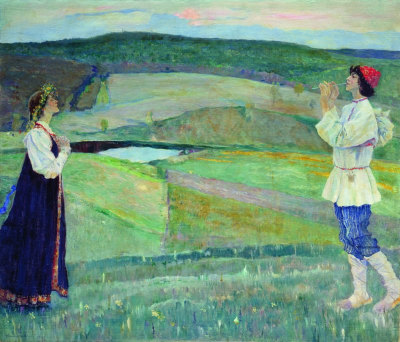 Source: Viesna-krasna. Mikhail Niestierov.