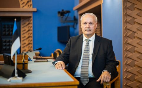 Riigikogu Henn Põlluaas. Uued Uudised.