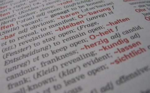Dictionary – auteur: jwyg (CC BY-SA) – source: https://www.flickr.com/photos/jwyg/3745559121/