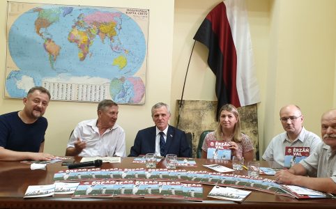 «ĚRZÄŃ VAL» žurnalont́ altyt́ noldamonzo kavst́ ień pert́