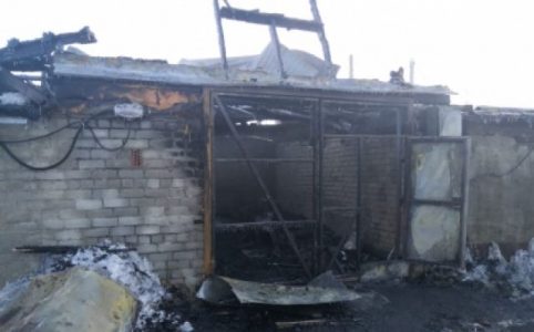 Lovozero, Juškovoń garažoś