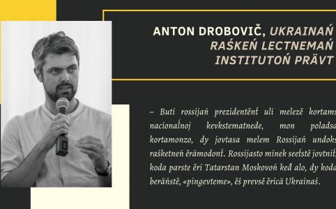 Anton DROBOVIČ, Ukrainań raśkeń lectnemań institutoń prävt